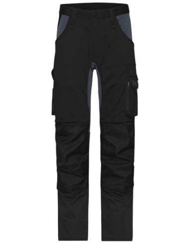 DAI-JN1812-Workwear Stretch-Pants Slim Line